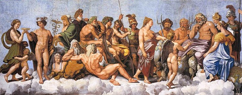 Mitología de los griegos