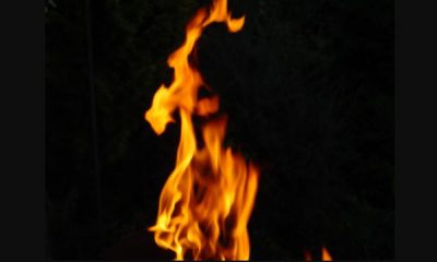 La bola de fuego