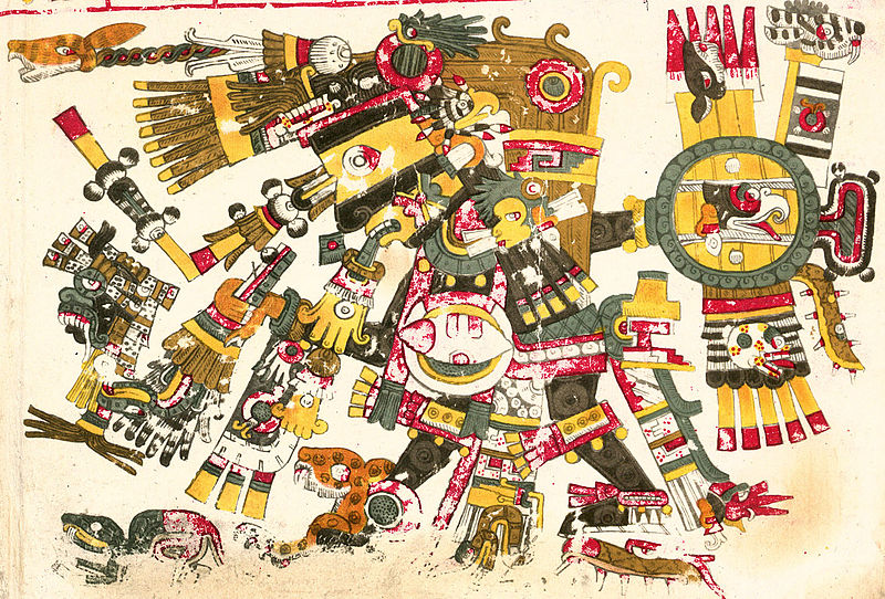 El mito de Tezcatlipoca