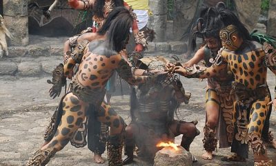 La leyenda del dios jaguar