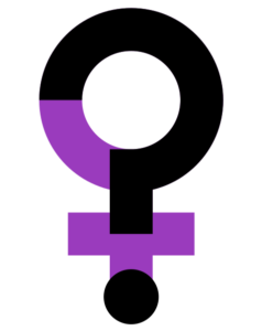 Símbolo de la filosofía feminista