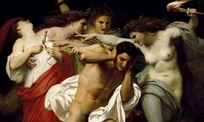 Orestes mitología griega